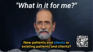 New Patients vs. Existing Patients Thumb