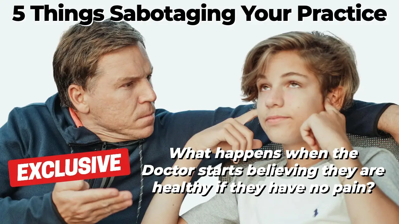 FHMS-5-Things Sabotaging Your Practice