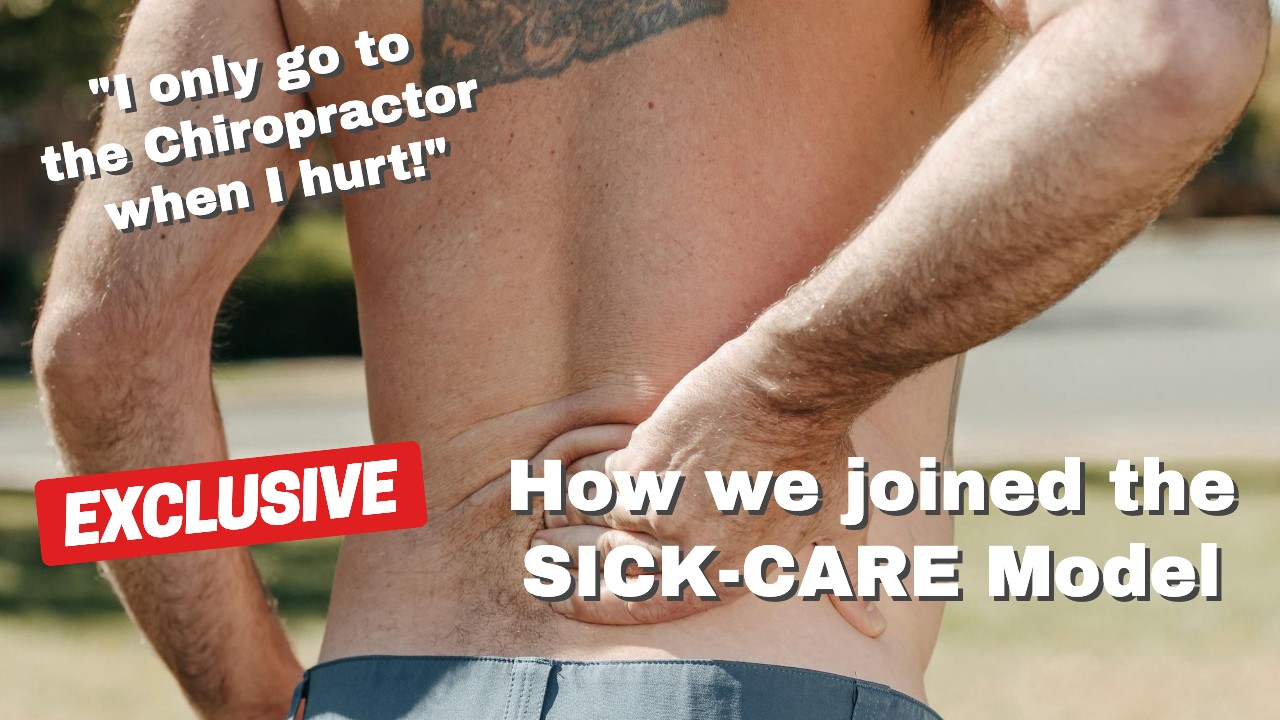 The Sick-Care Model Thumb