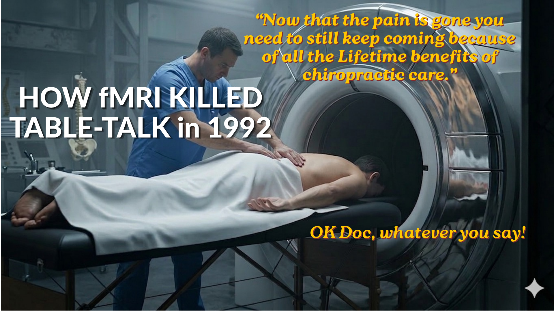 How Table-Talk was Killed in 1992.